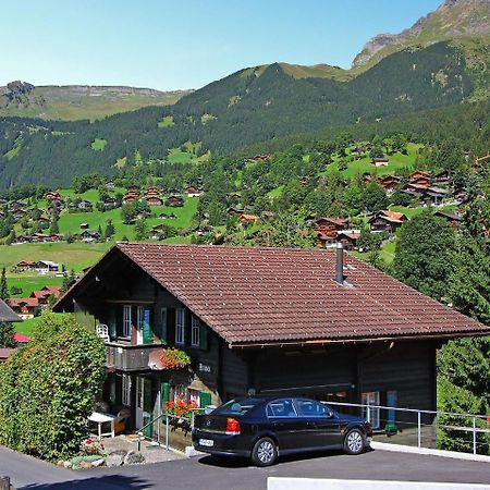 Apartment Chalet Anna By Interhome Grindelwald Exterior foto