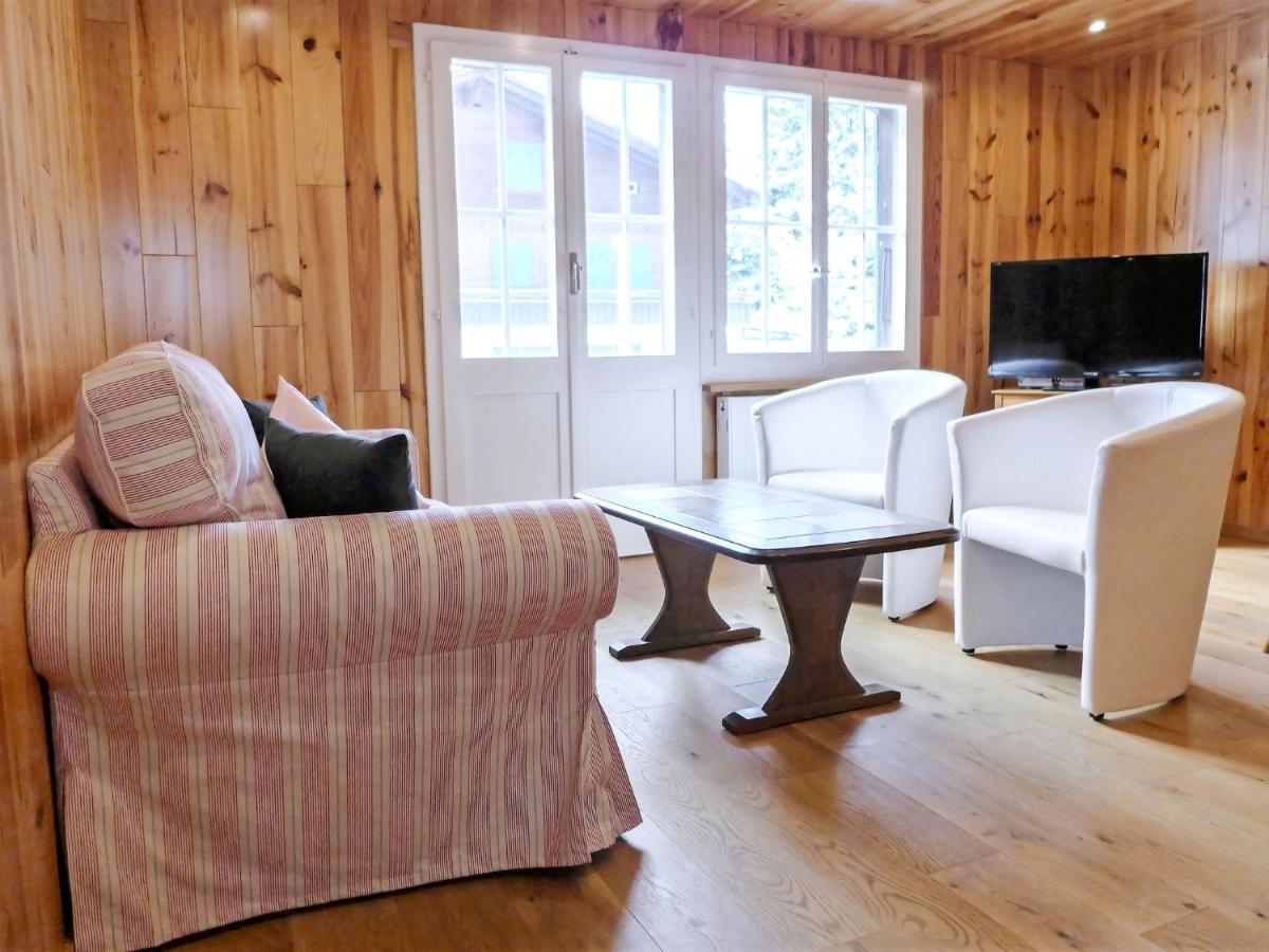 Apartment Chalet Anna By Interhome Grindelwald Exterior foto