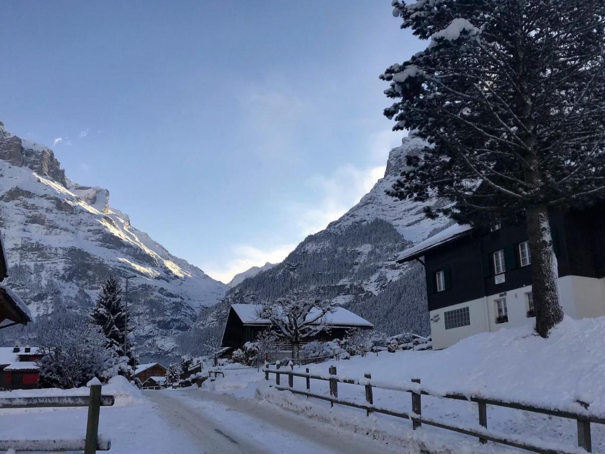 Apartment Chalet Anna By Interhome Grindelwald Exterior foto