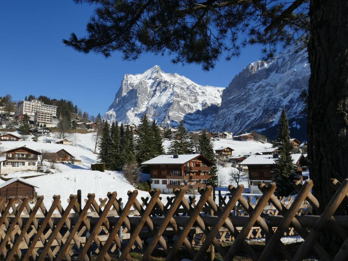 Apartment Chalet Anna By Interhome Grindelwald Exterior foto