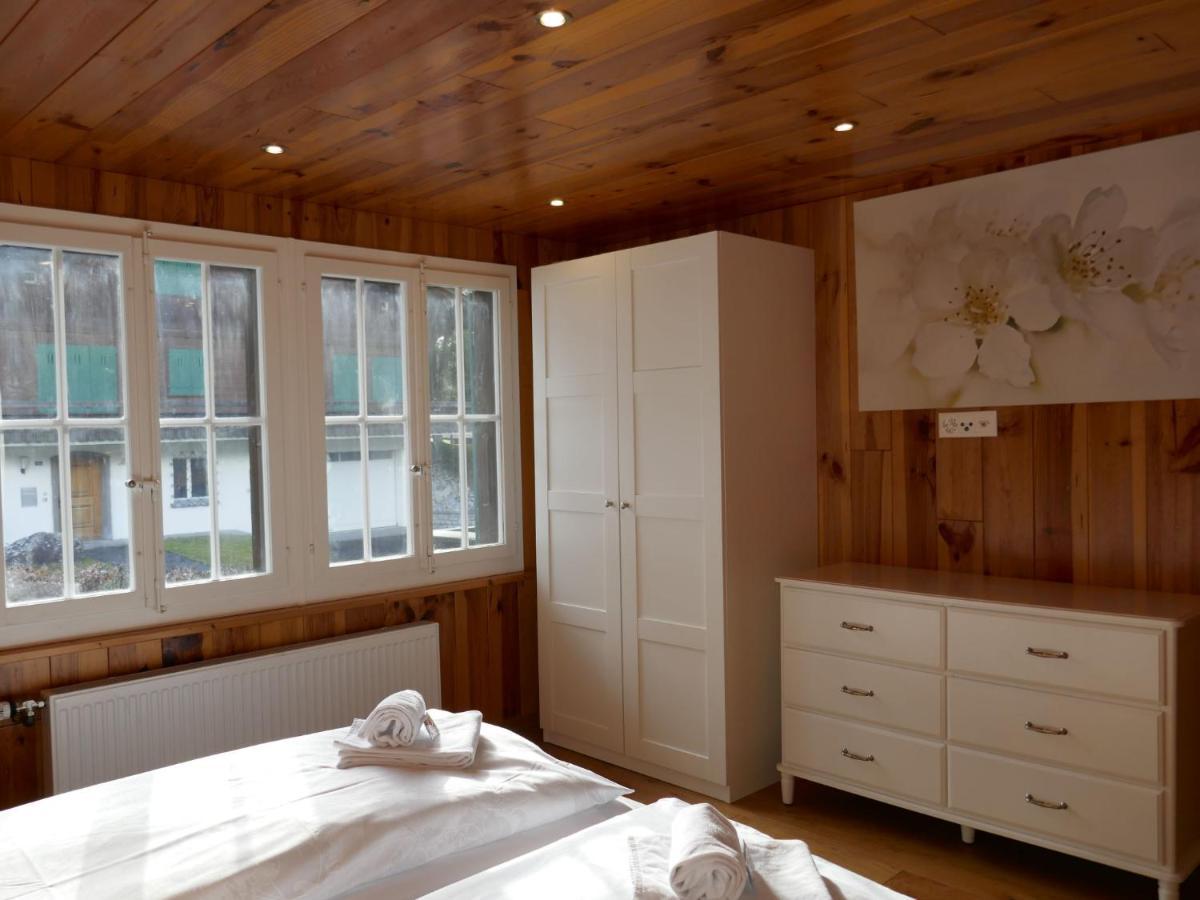 Apartment Chalet Anna By Interhome Grindelwald Exterior foto