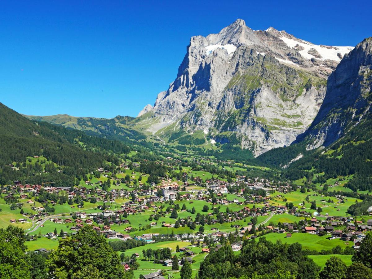 Apartment Chalet Anna By Interhome Grindelwald Exterior foto