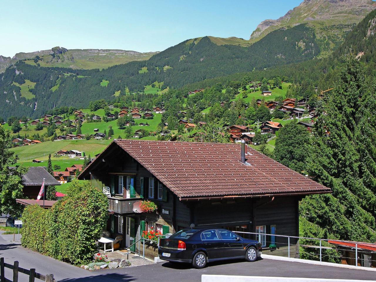 Apartment Chalet Anna By Interhome Grindelwald Exterior foto